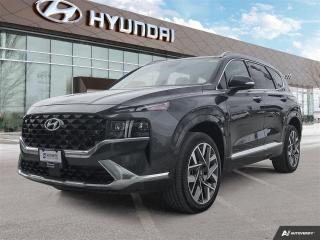 Used 2022 Hyundai Santa Fe Ultimate Calligraphy Certified | 4.99% Available! for sale in Winnipeg, MB