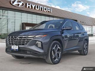 Used 2022 Hyundai Tucson Hybrid Luxury Certified | 4.99% Available! for sale in Winnipeg, MB