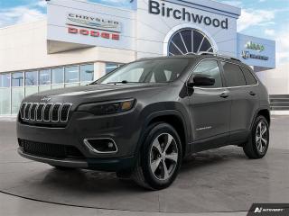 Used 2019 Jeep Cherokee Limited | Ventilated Seats | for sale in Winnipeg, MB