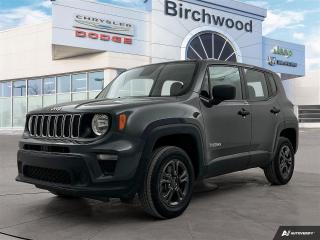 Used 2021 Jeep Renegade Sport Clean CARFAX | Apple Carplay | Android Auto | for sale in Winnipeg, MB