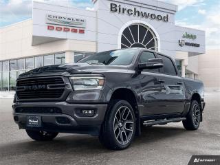 Used 2020 RAM 1500 Sport | No Accidents | Adaptive Cruise | Sunroof | for sale in Winnipeg, MB