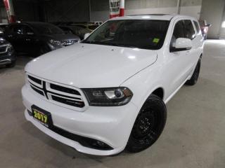Used 2017 Dodge Durango AWD 4DR GT for sale in Nepean, ON
