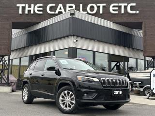 Used 2019 Jeep Cherokee North APPLE CARPLAY/ANDROID AUTO, BACK UP CAM, HEATED SEATS/STEERING WHEEL, ALL-TERRAIN MODES!! for sale in Sudbury, ON