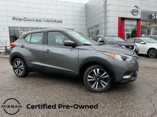 Used 2019 Nissan Kicks SV ONE OWNER WELL MAINTAINED TRADE. ICLUDING SNOW TIRES ON RIMS..NISSAN CERTIFIED PREOWNED! for sale in Toronto, ON
