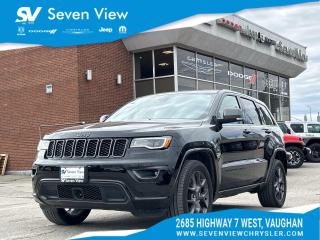 Used 2021 Jeep Grand Cherokee 80th Anniversary Edition 4x4 NAVI/FULL SUNROOF for sale in Concord, ON