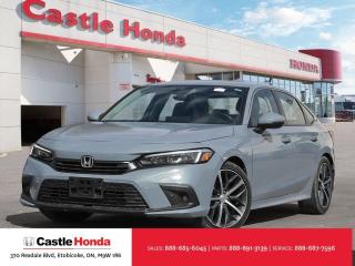 Used 2022 Honda Civic Sedan Touring | Fully Loaded | Leather Seats | Nav for sale in Rexdale, ON