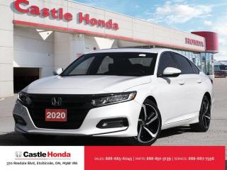 Used 2020 Honda Accord Sedan Sport | Sunroof | Alloy Wheels | Carplay for sale in Rexdale, ON