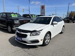 Used 2015 Chevrolet Cruze Diesel ~Nav ~Cam ~Bluetooth ~Roof ~Heated Leather for sale in Barrie, ON