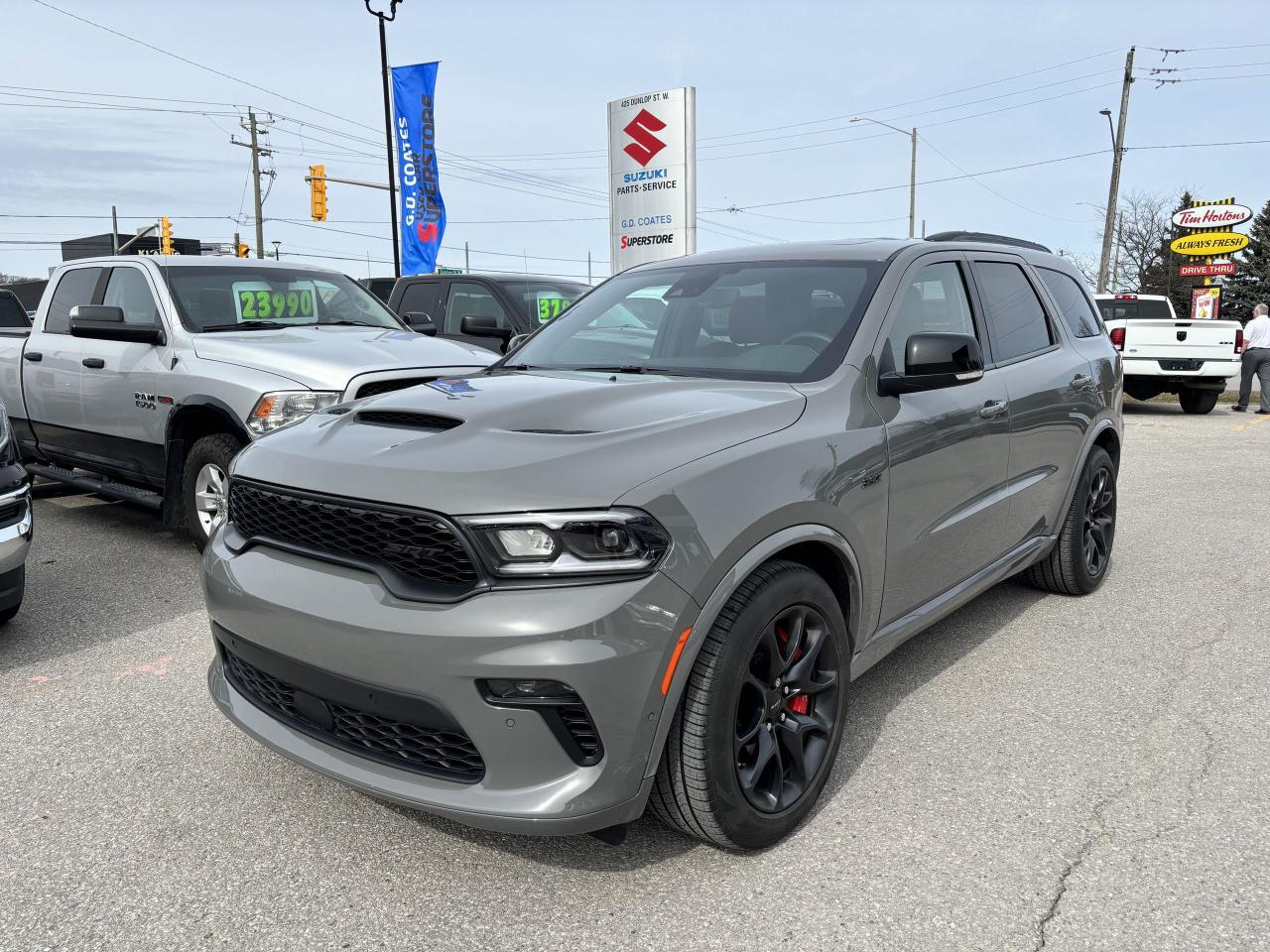 Used 2023 Dodge Durango SRT 392 Premium AWD ~Harman/Kardon ~Nav ~Camera for sale in Barrie, ON