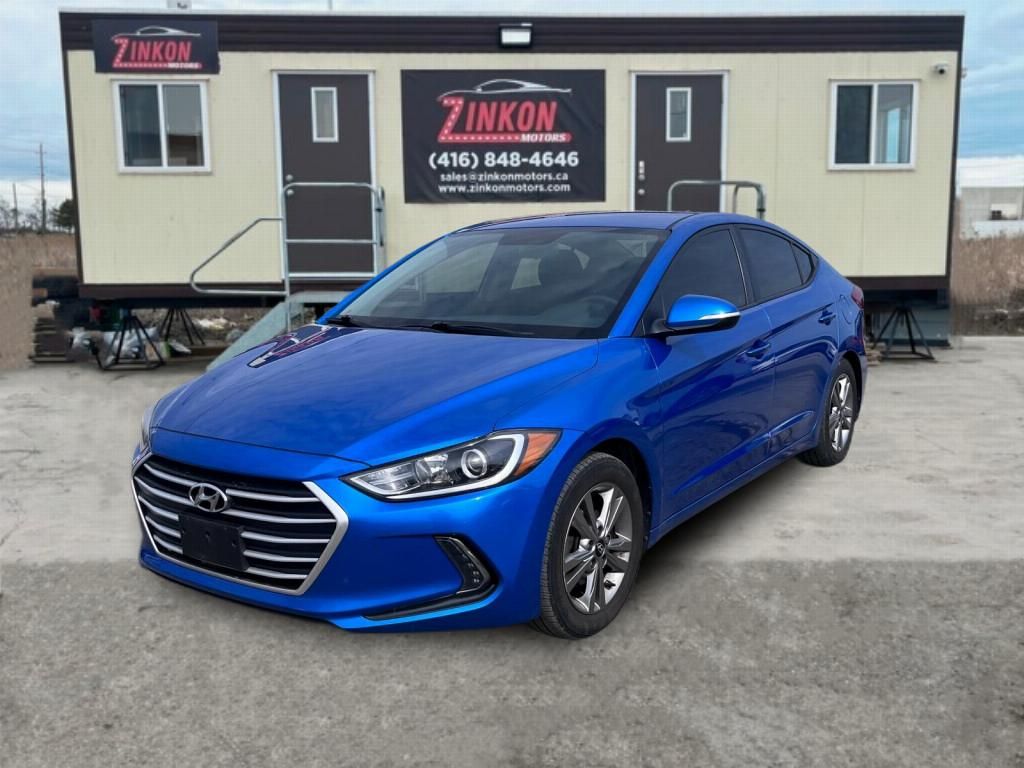 Used 2018 Hyundai Elantra GL NO ACCIDENT HEATED SEATS & STEERING CAR PLAY for Sale in Pickering, Ontario
