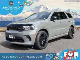 Used 2021 Dodge Durango GT  - Leather Seats -  Heated Seats - $129.28 /Wk for sale in Abbotsford, BC