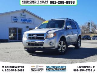 Used 2011 Ford Escape Limited for sale in Bridgewater, NS