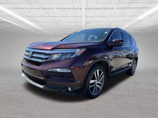 The 2017 Honda Pilot Touring is a midsize SUV that offers a spacious and comfortable interior, advanced technology features, and versatile performance capabilities. Heres an overview of its key features:Elegant Exterior Design: The Pilot Touring features a sleek and modern exterior design, with clean lines, bold accents, and aerodynamic styling elements. Its refined appearance is complemented by available features such as LED headlights, chrome accents, and stylish alloy wheels.Spacious and Luxurious Interior: Inside, the Pilot Touring offers a premium cabin with seating for up to eight passengers, depending on the configuration. The interior is crafted with high-quality materials and attention to detail, providing a comfortable and inviting environment for both driver and passengers. Available features may include leather upholstery, heated and ventilated front seats, and a power-adjustable drivers seat with memory settings.Advanced Technology Features: Honda equips the Pilot Touring with a range of advanced technology features to enhance convenience, connectivity, and entertainment. These include a touchscreen infotainment system with navigation, smartphone integration (such as Apple CarPlay and Android Auto), Bluetooth connectivity, USB ports, and available features like a rear-seat entertainment system with Blu-ray player and a premium audio system.Safety Equipment: Safety is a top priority in the Pilot Touring, which comes equipped with a comprehensive suite of safety features. Standard safety equipment typically includes Honda Sensing suite of driver assistance features, which may include adaptive cruise control, forward collision warning with automatic emergency braking, lane departure warning, and lane-keeping assist. Other safety features may include a rearview camera, blind-spot monitoring, rear cross-traffic alert, and parking sensors.Versatile Performance: The Pilot Touring offers versatile performance capabilities, with a powerful yet efficient V6 engine and available all-wheel drive. Whether navigating city streets or venturing off-road, the Pilot delivers confident handling and a smooth ride, making it suitable for a variety of driving conditions and environments.Practicality and Convenience: With its spacious interior and flexible seating configurations, the Pilot Touring is a practical choice for families, commuters, and adventurers alike. The second and third-row seats can be folded down to create a large cargo area, providing ample space for hauling luggage, groceries, or outdoor gear.Reliability and Resale Value: Honda has a reputation for building reliable vehicles, and the Pilot is no exception. Its strong reliability ratings and high resale value make it a smart long-term investment for owners.Overall, the 2017 Honda Pilot Touring is a well-rounded midsize SUV that excels in providing comfort, technology, safety, and versatility. It offers a premium driving experience with ample space for passengers and cargo, making it a popular choice in its segment.