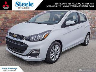 SPARK IS EVEN A COOL NAME. COOL CAR, COOL NAME!2019 Chevrolet Spark 1LTWhite 2019 Chevrolet Spark 1LT FWD CVT 1.4L DOHCSteele Mitsubishi has the largest and most diverse selection of preowned vehicles in HRM. Buy with confidence, knowing we use fair market pricing guaranteeing the absolute best value in all of our pre owned inventory!Steele Auto Group is one of the most diversified group of automobile dealerships in Canada, with 60 dealerships selling 29 brands and an employee base of well over 2300. Sales are up over last year and our plan going forward is to expand further into Atlantic Canada and the United States furthering our commitment to our Canadian customers as well as welcoming our new customers in the USA.