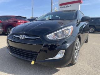 Check out this 2017 Hyundai Accent! This 5 passenger, front wheel drive comes equipped with Bluetooth, heated seats, alloy rims, sunroof and so much more!This Accent has passed the 120 point inspection and has a fresh oil change so you can drive with confidence! Come in for your test drive today!