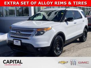 Used 2015 Ford Explorer XLT + Power Adjustable seats + Heated Seats for sale in Calgary, AB