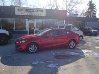 <p>COME AND CHECK OUT THIS EXTRA CLEAN ONE OWNER ACCIDENT FREE FUEL MISER!! 2.0 LTRE 4CY 6 SPEED WITH SKYACTIV TECHNOLOGY!! NICELY EQUIPPED INCLUDING HEATED SEATS AND STEERING WHEEL !! SUNROOF!! ALLOY WHEELS .. AND MORE!!! JUST SAFETIED AND SERVICED!! VIEW @ MOE DUPUIS ENTERPRISE INC. CONVENIENTLY LOCATED @ 1270 ARCHIBALD ST. ONE BLOCK NORTH OF FERMOR OR CALL BRYAN @ 204 256 5232 OR 24/7 @ WWW.MOEDUPUIS.CA DEALER #4194</p>