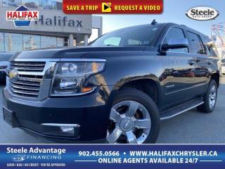 Used 2016 Chevrolet Tahoe LTZ 4wd - NAV, HEATED MEMORY LEATHER, SUNROOF, 3rd ROW, SAFETY FEATURES for sale in Halifax, NS