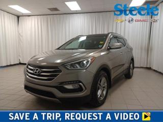 Reward yourself with our 2017 Hyundai Santa Fe Sport 2.4L Luxury AWD thats elegant in Platinum Graphite! Powered by a 2.4 Litre 4 Cylinder offering 185hp connected to a 6 Speed Automatic transmission with Shiftronic that features an Active ECO system. With this All Wheel Drive SUV, enjoy approximately 9.1L/100km on the open road, and have the ability to choose comfort, normal, or sport steering modes dependent upon your mood! The sleek styling of our Luxury is enhanced by a rear spoiler, roof side rails, LED daytime running lights and 17-inch alloy wheels. That masterful design continues inside the versatile 2.4L Luxury interior thats ready to keep up with your demands. Look up at the panoramic sunroof, and settle into your heated 12-way power-adjustable drivers seat while gripping the heated steering wheel. Staying safely in touch and in-the-know is a breeze thanks to Bluetooth, touch screen navigation, steering wheel audio controls, and 12-speaker Infinity premium audio. Our Hyundai crossover offers peace of mind to you and your passengers with 7 airbags, a rearview camera, stability/traction control, ABS, blind-spot detection, and more. Its no surprise our Hyundai Santa Fe Sport continues to garner awards from critics and consumers alike! Spacious and thoughtfully designed, this one belongs on your shortlist! Save this Page and Call for Availability. We Know You Will Enjoy Your Test Drive Towards Ownership! Steele Chevrolet Atlantic Canadas Premier Pre-Owned Super Center. Being a GM Certified Pre-Owned vehicle ensures this unit has been fully inspected fully detailed serviced up to date and brought up to Certified standards. Market value priced for immediate delivery and ready to roll so if this is your next new to your vehicle do not hesitate. Youve dealt with all the rest now get ready to deal with the BEST! Steele Chevrolet Buick GMC Cadillac (902) 434-4100 Metros Premier Credit Specialist Team Good/Bad/New Credit? Divorce? Self-Employed?