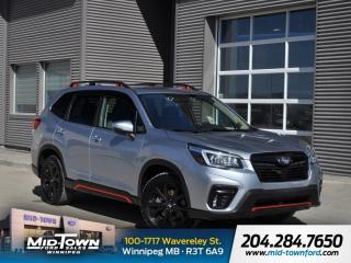 Used 2020 Subaru Forester 2.5i Sport for sale in Winnipeg, MB