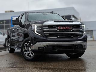 <br> <br> This 2024 Sierra 1500 is engineered for ultra-premium comfort, offering high-tech upgrades, beautiful styling, authentic materials and thoughtfully crafted details. <br> <br>This 2024 GMC Sierra 1500 stands out in the midsize pickup truck segment, with bold proportions that create a commanding stance on and off road. Next level comfort and technology is paired with its outstanding performance and capability. Inside, the Sierra 1500 supports you through rough terrain with expertly designed seats and robust suspension. This amazing 2024 Sierra 1500 is ready for whatever.<br> <br> This titanium rush metallic Crew Cab 4X4 pickup has an automatic transmission and is powered by a 420HP 6.2L 8 Cylinder Engine.<br> <br> Our Sierra 1500s trim level is SLT. This luxurious GMC Sierra 1500 SLT comes very well equipped with perforated leather seats, unique aluminum wheels, chrome exterior accents and a massive 13.4 inch touchscreen display with wireless Apple CarPlay and Android Auto, wireless streaming audio, SiriusXM, plus a 4G LTE hotspot. Additionally, this amazing pickup truck also features IntelliBeam LED headlights, remote engine start, forward collision warning and lane keep assist, a trailer-tow package with hitch guidance, LED cargo area lighting, teen driver technology, a HD rear vision camera plus so much more! This vehicle has been upgraded with the following features: Leather Seats, Aluminum Wheels, Remote Start, Apple Carplay, Android Auto, Streaming Audio, Teen Driver, Locking Tailgate, Forward Collision Warning, Lane Keep Assist, Led Lights, Siriusxm, 4g Lte, Tow Package. <br><br> <br/><br>Contact our Sales Department today by: <br><br>Phone: 1 (306) 882-2691 <br><br>Text: 1-306-800-5376 <br><br>- Want to trade your vehicle? Make the drive and well have it professionally appraised, for FREE! <br><br>- Financing available! Onsite credit specialists on hand to serve you! <br><br>- Apply online for financing! <br><br>- Professional, courteous, and friendly staff are ready to help you get into your dream ride! <br><br>- Call today to book your test drive! <br><br>- HUGE selection of new GMC, Buick and Chevy Vehicles! <br><br>- Fully equipped service shop with GM certified technicians <br><br>- Full Service Quick Lube Bay! Drive up. Drive in. Drive out! <br><br>- Best Oil Change in Saskatchewan! <br><br>- Oil changes for all makes and models including GMC, Buick, Chevrolet, Ford, Dodge, Ram, Kia, Toyota, Hyundai, Honda, Chrysler, Jeep, Audi, BMW, and more! <br><br>- Rosetowns ONLY Quick Lube Oil Change! <br><br>- 24/7 Touchless car wash <br><br>- Fully stocked parts department featuring a large line of in-stock winter tires! <br> <br><br><br>Rosetown Mainline Motor Products, also known as Mainline Motors is the ORIGINAL King Of Trucks, featuring Chevy Silverado, GMC Sierra, Buick Enclave, Chevy Traverse, Chevy Equinox, Chevy Cruze, GMC Acadia, GMC Terrain, and pre-owned Chevy, GMC, Buick, Ford, Dodge, Ram, and more, proudly serving Saskatchewan. As part of the Mainline Automotive Group of Dealerships in Western Canada, we are also committed to servicing customers anywhere in Western Canada! We have a huge selection of cars, trucks, and crossover SUVs, so if youre looking for your next new GMC, Buick, Chevrolet or any brand on a used vehicle, dont hesitate to contact us online, give us a call at 1 (306) 882-2691 or swing by our dealership at 506 Hyw 7 W in Rosetown, Saskatchewan. We look forward to getting you rolling in your next new or used vehicle! <br> <br><br><br>* Vehicles may not be exactly as shown. Contact dealer for specific model photos. Pricing and availability subject to change. All pricing is cash price including fees. Taxes to be paid by the purchaser. While great effort is made to ensure the accuracy of the information on this site, errors do occur so please verify information with a customer service rep. This is easily done by calling us at 1 (306) 882-2691 or by visiting us at the dealership. <br><br> Come by and check out our fleet of 60+ used cars and trucks and 140+ new cars and trucks for sale in Rosetown. o~o