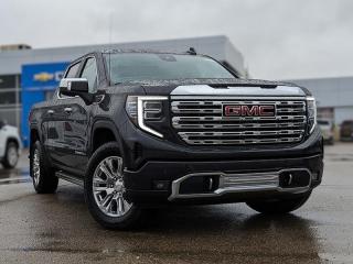 <br> <br> Astoundingly advanced and exceedingly premium, this 2024 GMC Sierra 1500 is designed for pickup excellence. <br> <br>This 2024 GMC Sierra 1500 stands out in the midsize pickup truck segment, with bold proportions that create a commanding stance on and off road. Next level comfort and technology is paired with its outstanding performance and capability. Inside, the Sierra 1500 supports you through rough terrain with expertly designed seats and robust suspension. This amazing 2024 Sierra 1500 is ready for whatever.<br> <br> This titanium rush metallic Crew Cab 4X4 pickup has an automatic transmission and is powered by a 420HP 6.2L 8 Cylinder Engine.<br> <br> Our Sierra 1500s trim level is Denali. This premium GMC Sierra 1500 Denali comes fully loaded with perforated leather seats and authentic open-pore wood trim, exclusive exterior styling, unique aluminum wheels, plus a massive 13.4 inch touchscreen display that features wireless Apple CarPlay and Android Auto, a premium 7-speaker Bose audio system, SiriusXM, and a 4G LTE hotspot. Additionally, this stunning pickup truck also features heated and cooled front seats and heated second row seats, a spray-in bedliner, wireless device charging, IntelliBeam LED headlights, remote engine start, forward collision warning and lane keep assist, a trailer-tow package with hitch guidance, LED cargo area lighting, ultrasonic parking sensors, an HD surround vision camera plus so much more! This vehicle has been upgraded with the following features: Leather Seats, Cooled Seats, Bose Premium Audio, Wireless Charging, Heated Rear Seats, Aluminum Wheels, Remote Start, Park Assist, Lane Keep Assist, Forward Collision Warning, 360 Camera, Tow Package, Led Lights. <br><br> <br/><br>Contact our Sales Department today by: <br><br>Phone: 1 (306) 882-2691 <br><br>Text: 1-306-800-5376 <br><br>- Want to trade your vehicle? Make the drive and well have it professionally appraised, for FREE! <br><br>- Financing available! Onsite credit specialists on hand to serve you! <br><br>- Apply online for financing! <br><br>- Professional, courteous, and friendly staff are ready to help you get into your dream ride! <br><br>- Call today to book your test drive! <br><br>- HUGE selection of new GMC, Buick and Chevy Vehicles! <br><br>- Fully equipped service shop with GM certified technicians <br><br>- Full Service Quick Lube Bay! Drive up. Drive in. Drive out! <br><br>- Best Oil Change in Saskatchewan! <br><br>- Oil changes for all makes and models including GMC, Buick, Chevrolet, Ford, Dodge, Ram, Kia, Toyota, Hyundai, Honda, Chrysler, Jeep, Audi, BMW, and more! <br><br>- Rosetowns ONLY Quick Lube Oil Change! <br><br>- 24/7 Touchless car wash <br><br>- Fully stocked parts department featuring a large line of in-stock winter tires! <br> <br><br><br>Rosetown Mainline Motor Products, also known as Mainline Motors is the ORIGINAL King Of Trucks, featuring Chevy Silverado, GMC Sierra, Buick Enclave, Chevy Traverse, Chevy Equinox, Chevy Cruze, GMC Acadia, GMC Terrain, and pre-owned Chevy, GMC, Buick, Ford, Dodge, Ram, and more, proudly serving Saskatchewan. As part of the Mainline Automotive Group of Dealerships in Western Canada, we are also committed to servicing customers anywhere in Western Canada! We have a huge selection of cars, trucks, and crossover SUVs, so if youre looking for your next new GMC, Buick, Chevrolet or any brand on a used vehicle, dont hesitate to contact us online, give us a call at 1 (306) 882-2691 or swing by our dealership at 506 Hyw 7 W in Rosetown, Saskatchewan. We look forward to getting you rolling in your next new or used vehicle! <br> <br><br><br>* Vehicles may not be exactly as shown. Contact dealer for specific model photos. Pricing and availability subject to change. All pricing is cash price including fees. Taxes to be paid by the purchaser. While great effort is made to ensure the accuracy of the information on this site, errors do occur so please verify information with a customer service rep. This is easily done by calling us at 1 (306) 882-2691 or by visiting us at the dealership. <br><br> Come by and check out our fleet of 60+ used cars and trucks and 140+ new cars and trucks for sale in Rosetown. o~o
