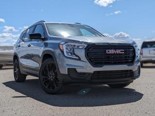 <br> <br> Iconic GMC styling paired with remarkable reliability make this 2024 Terrain an ideal option in the crossover SUV segment. <br> <br>From endless details that drastically improve this SUVs usability, to striking style and amazing capability, this 2024 Terrain is exactly what you expect from a GMC SUV. The interior has a clean design, with upscale materials like soft-touch surfaces and premium trim. You cant go wrong with this SUV for all your family hauling needs.<br> <br> This sterling metallic SUV has an automatic transmission and is powered by a 175HP 1.5L 4 Cylinder Engine.<br> <br> Our Terrains trim level is SLE. This amazing crossover comes with some impressive features such as a colour touchscreen infotainment system featuring wireless Apple CarPlay, Android Auto and SiriusXM plus its also 4G LTE hotspot capable. This Terrain SLE also includes lane keep assist with lane departure warning, forward collision alert, Teen Driver technology, a remote engine starter, a rear vision camera, LED signature lighting, StabiliTrak with hill descent control, a leather-wrapped steering wheel with audio and cruise controls, a power driver seat and a 60/40 split-folding rear seat to make hauling large items a breeze. This vehicle has been upgraded with the following features: Heated Seats, Apple Carplay, Android Auto, Remote Start, Lane Keep Assist, Forward Collision Alert, Led Lights, Climate Control. <br><br> <br/><br>Contact our Sales Department today by: <br><br>Phone: 1 (306) 882-2691 <br><br>Text: 1-306-800-5376 <br><br>- Want to trade your vehicle? Make the drive and well have it professionally appraised, for FREE! <br><br>- Financing available! Onsite credit specialists on hand to serve you! <br><br>- Apply online for financing! <br><br>- Professional, courteous, and friendly staff are ready to help you get into your dream ride! <br><br>- Call today to book your test drive! <br><br>- HUGE selection of new GMC, Buick and Chevy Vehicles! <br><br>- Fully equipped service shop with GM certified technicians <br><br>- Full Service Quick Lube Bay! Drive up. Drive in. Drive out! <br><br>- Best Oil Change in Saskatchewan! <br><br>- Oil changes for all makes and models including GMC, Buick, Chevrolet, Ford, Dodge, Ram, Kia, Toyota, Hyundai, Honda, Chrysler, Jeep, Audi, BMW, and more! <br><br>- Rosetowns ONLY Quick Lube Oil Change! <br><br>- 24/7 Touchless car wash <br><br>- Fully stocked parts department featuring a large line of in-stock winter tires! <br> <br><br><br>Rosetown Mainline Motor Products, also known as Mainline Motors is the ORIGINAL King Of Trucks, featuring Chevy Silverado, GMC Sierra, Buick Enclave, Chevy Traverse, Chevy Equinox, Chevy Cruze, GMC Acadia, GMC Terrain, and pre-owned Chevy, GMC, Buick, Ford, Dodge, Ram, and more, proudly serving Saskatchewan. As part of the Mainline Automotive Group of Dealerships in Western Canada, we are also committed to servicing customers anywhere in Western Canada! We have a huge selection of cars, trucks, and crossover SUVs, so if youre looking for your next new GMC, Buick, Chevrolet or any brand on a used vehicle, dont hesitate to contact us online, give us a call at 1 (306) 882-2691 or swing by our dealership at 506 Hyw 7 W in Rosetown, Saskatchewan. We look forward to getting you rolling in your next new or used vehicle! <br> <br><br><br>* Vehicles may not be exactly as shown. Contact dealer for specific model photos. Pricing and availability subject to change. All pricing is cash price including fees. Taxes to be paid by the purchaser. While great effort is made to ensure the accuracy of the information on this site, errors do occur so please verify information with a customer service rep. This is easily done by calling us at 1 (306) 882-2691 or by visiting us at the dealership. <br><br> Come by and check out our fleet of 50+ used cars and trucks and 140+ new cars and trucks for sale in Rosetown. o~o