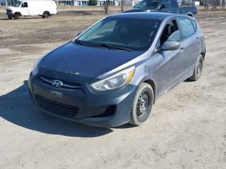 Used 2015 Hyundai Accent GS for sale in Gatineau, QC