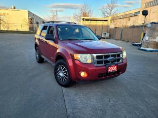 Used 2008 Ford Escape XLT, Leather seats, Automatic, Warranty available for sale in Toronto, ON
