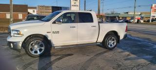 <p>This nicely equipped Ram Laramie runs and looks great. Clean CarFax. Comes certified and with a Lubrico 3 month/3,000 km warranty (more available) for only $31,000. plus tax. Call Glenholme Motors at 905-892-2046.</p>