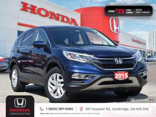 Used 2015 Honda CR-V EX-L HEATED SEATS | BLUETOOTH | REARVIEW CAMERA for sale in Cambridge, ON