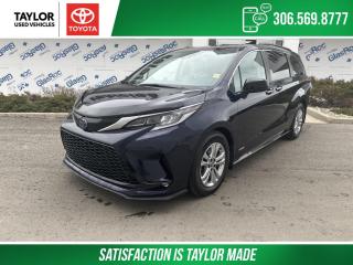 Used 2021 Toyota Sienna XSE 7-Passenger XSE WITH TECHNOLOGY PACKAGE - AND ALL WHEEL DRIVE! for sale in Regina, SK