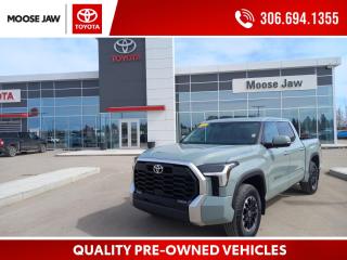 Used 2022 Toyota Tundra Limited LOCAL TRADE WITH ONLY 15,256 KMS, LIMITED EDITION WITH TRD OFF ROAD PACKAGE for sale in Moose Jaw, SK
