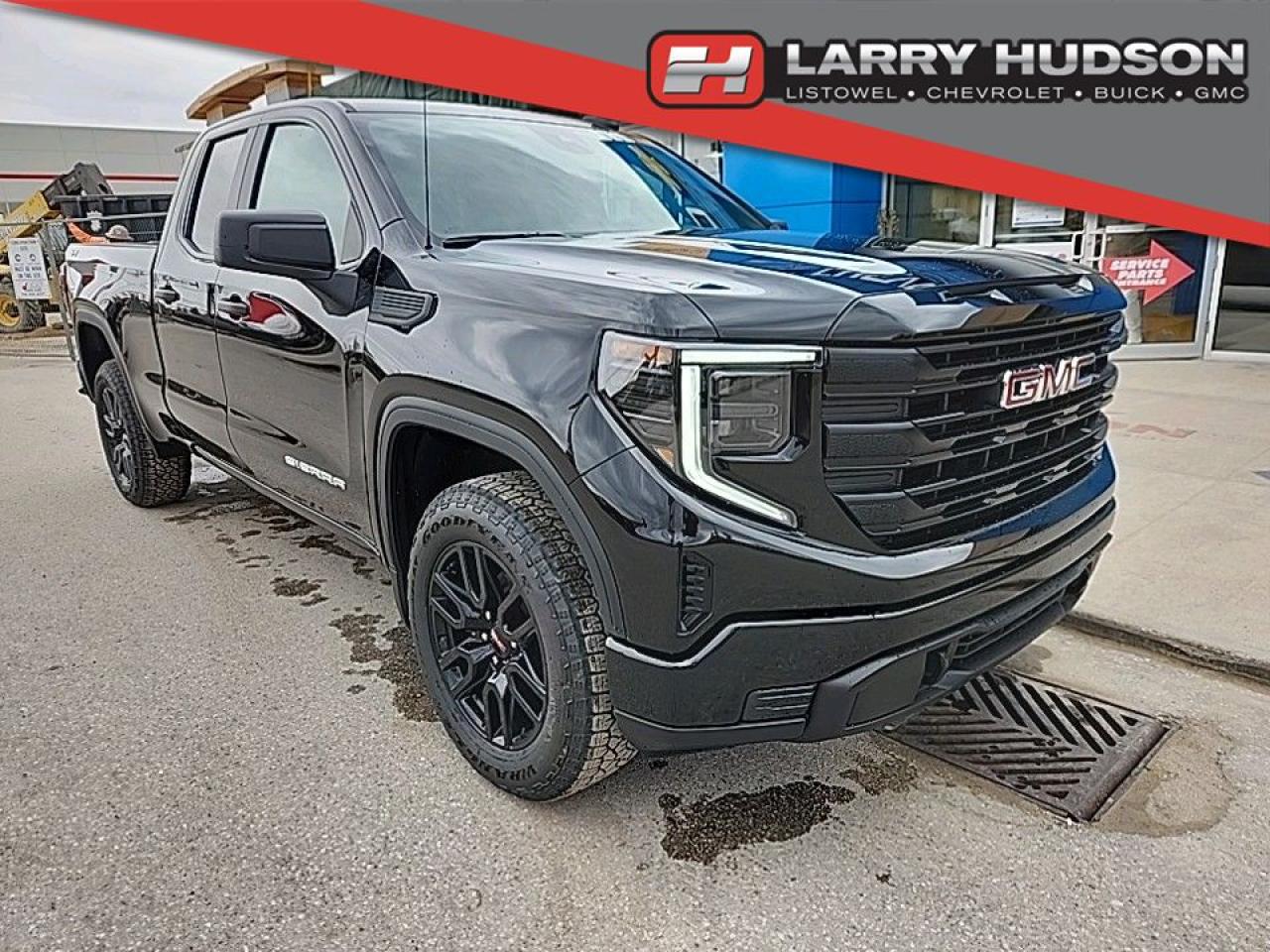 New 2024 GMC Sierra 1500 High Capacity Suspension | Trailering Equipment | Graphite Edition | Pro Value Pkg | Convenience Pkg | for sale in Listowel, ON