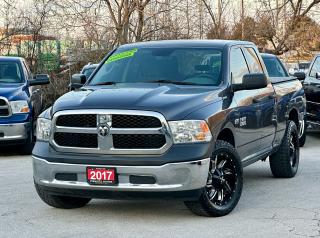 ♦️SAFETY CERTIFIED<br><div>♦️6 MONTHS WARRANTY INCLUDED 
♦️NO ACCIDENT

2017 RAM 1500 THE STRONG HEMI 5.7L 4x4
ONLY 150,000 KMs 

ONE OF THE CLEANEST RAM WE HAVE EVER HAD IN GREAT CONDITION RUNS & DRIVES EXCELLENT WITH NO ISSUES. 

HAS BEEN TAKEN CARE OF VERY WELL. ALL MAINTENANCE BEEN DONE ON TIME. 

# NEW BRAKES JUST INSTALLED
# 20” AFTERMARKET WHEELS 
#BACK UP CAMERA 
#NAVIGATION 
#BLUETOOTH 
#APLLE CAR PLAY 
#TONNEAU COVER 
# FRESH OIL CHANGE 

BEING SOLD CERTIFIED WITH SAFETY CERTIFICATION INCLUDED IN THE PRICE. 

6 MONTHS WARRANTY INCLUDED UPGRADES UP TO 3 YEARS ARE AVAILABLE 

PRICE + HST NO EXTRA OR HIDDEN FEES. 

PLEASE CONTACT US TO BOOK YOUR APPOINTMENT FOR VIEWING AND TEST DRIVE. 

TERMINAL MOTORS
4.1.6.5.2.7.0.1.0.1
1421 SPEERS RD, OAKVILLE </div>