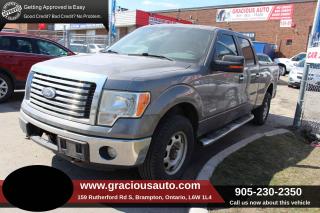 Used 2012 Ford F-150 4WD SUPERCREW 145