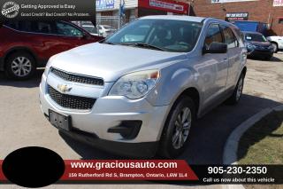 Used 2015 Chevrolet Equinox FWD 4DR LS for sale in Brampton, ON