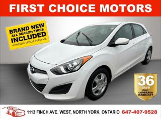 Welcome to First Choice Motors, the largest car dealership in Toronto of pre-owned cars, SUVs, and vans priced between $5000-$15,000. With an impressive inventory of over 300 vehicles in stock, we are dedicated to providing our customers with a vast selection of affordable and reliable options. <br><br>Were thrilled to offer a used 2014 Hyundai Elantra GT, grey color with 143,000km (STK#7162) This vehicle was $11990 NOW ON SALE FOR $9990. It is equipped with the following features:<br>- Automatic Transmission<br>- Heated seats<br>- Bluetooth<br>- Power windows<br>- Power locks<br>- Power mirrors<br>- Air Conditioning<br><br>At First Choice Motors, we believe in providing quality vehicles that our customers can depend on. All our vehicles come with a 36-day FULL COVERAGE warranty. We also offer additional warranty options up to 5 years for our customers who want extra peace of mind.<br><br>Furthermore, all our vehicles are sold fully certified with brand new brakes rotors and pads, a fresh oil change, and brand new set of all-season tires installed & balanced. You can be confident that this car is in excellent condition and ready to hit the road.<br><br>At First Choice Motors, we believe that everyone deserves a chance to own a reliable and affordable vehicle. Thats why we offer financing options with low interest rates starting at 7.9% O.A.C. Were proud to approve all customers, including those with bad credit, no credit, students, and even 9 socials. Our finance team is dedicated to finding the best financing option for you and making the car buying process as smooth and stress-free as possible.<br><br>Our dealership is open 7 days a week to provide you with the best customer service possible. We carry the largest selection of used vehicles for sale under $9990 in all of Ontario. We stock over 300 cars, mostly Hyundai, Chevrolet, Mazda, Honda, Volkswagen, Toyota, Ford, Dodge, Kia, Mitsubishi, Acura, Lexus, and more. With our ongoing sale, you can find your dream car at a price you can afford. Come visit us today and experience why we are the best choice for your next used car purchase!<br><br>All prices exclude a $10 OMVIC fee, license plates & registration  and ONTARIO HST (13%)
