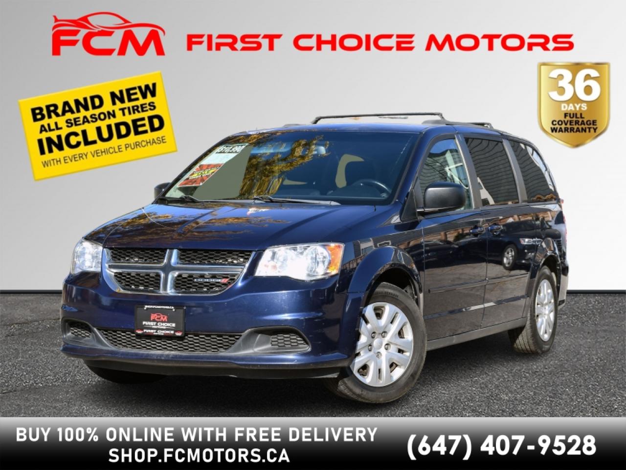 Used 2016 Dodge Grand Caravan SXT ~AUTOMATIC, FULLY CERTIFIED WITH WARRANTY!!!~ for sale in North York, ON