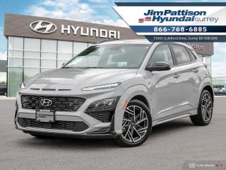 Used 2022 Hyundai KONA 1.6T N Line AWD w-Ultimate Package for sale in Surrey, BC