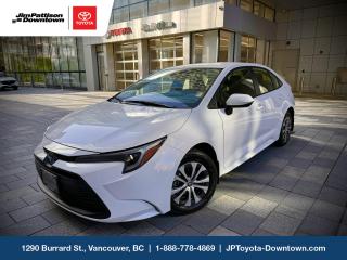 Used 2024 Toyota Corolla Hybrid LE FWD for sale in Vancouver, BC