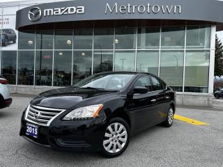 Used 2015 Nissan Sentra 1.8 S CVT for sale in Burnaby, BC