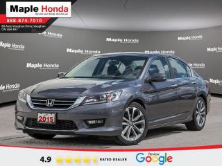 Used 2015 Honda Accord Sunroof| Heated Seats| Rear Camera| Bluetooth| for sale in Vaughan, ON