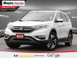 Used 2016 Honda CR-V Leather Seats| Navigation| Heated Seats| Bluetooth for sale in Vaughan, ON