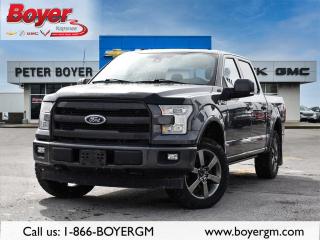 Used 2017 Ford F-150 Lariat for sale in Napanee, ON