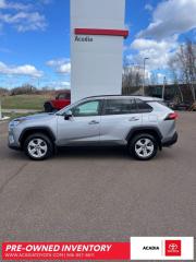 The 2019 Toyota RAV4 XLE embodies the perfect blend of versatility, comfort, and reliability in a compact SUV. Powered by a robust 2.5-liter four-cylinder engine, it delivers responsive performance whether navigating city streets or embarking on weekend adventures. With 203 horsepower and available all-wheel drive, the RAV4 XLE offers confidence-inspiring handling and traction in various driving conditions.

Inside, the RAV4 XLE boasts a spacious and well-appointed cabin, providing ample room for passengers and cargo. Premium materials and thoughtful design details enhance comfort and convenience, while advanced technology features keep occupants connected and entertained on the go. The intuitive infotainment system includes a touchscreen display, smartphone integration, and available navigation, making every journey enjoyable and convenient.

Safety is a top priority in the RAV4 XLE, with Toyota Safety Sense 2.0 suite of driver assistance features standard across all trims. This includes pre-collision braking, lane departure alert with steering assist, adaptive cruise control, and more, helping to enhance peace of mind for drivers and passengers alike.

Overall, the 2019 Toyota RAV4 XLE offers a winning combination of performance, comfort, and safety, making it an excellent choice for individuals and families seeking a versatile and reliable SUV for everyday use and beyond.