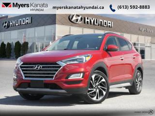 Used 2021 Hyundai Tucson 2.4L Ultimate AWD  - Cooled Seats - $97.44 /Wk for sale in Kanata, ON