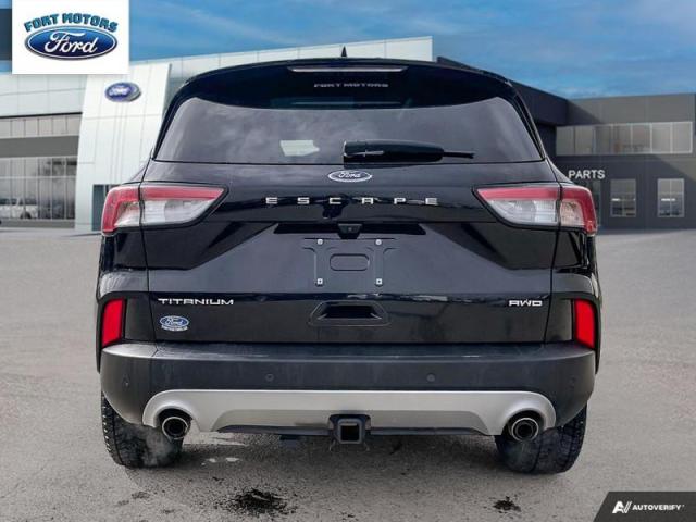 2021 Ford Escape Titanium AWD  - Navigation -  Premium Audio Photo4