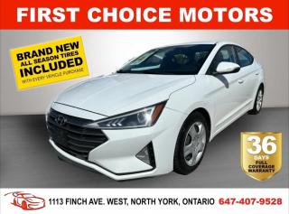 Used 2019 Hyundai Elantra PREFERRED ~MANUAL, FULLY CERTIFIED WITH WARRANTY!! for sale in North York, ON