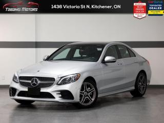 Used 2021 Mercedes-Benz C-Class C300 4MATIC  No Accident Digital Dash AMG 360 Camera Ambient Light for sale in Mississauga, ON